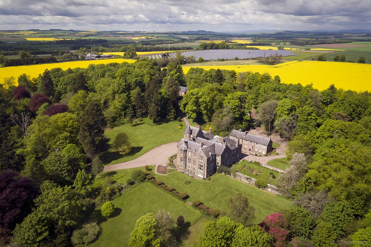 Carlogie House Large luxury holiday house, Angus